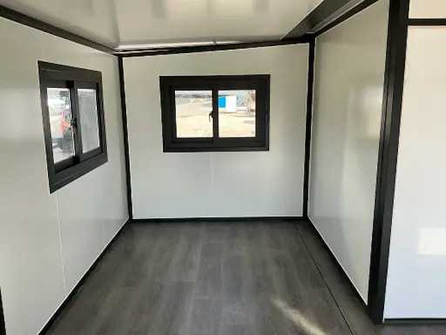 Field facilities mobiele woonunit / tiny home / chalet met badkamer - afbeelding 3 van  41