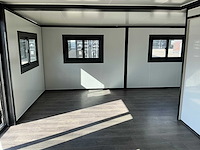 Field facilities mobiele woonunit / tiny home / chalet met badkamer - afbeelding 8 van  41