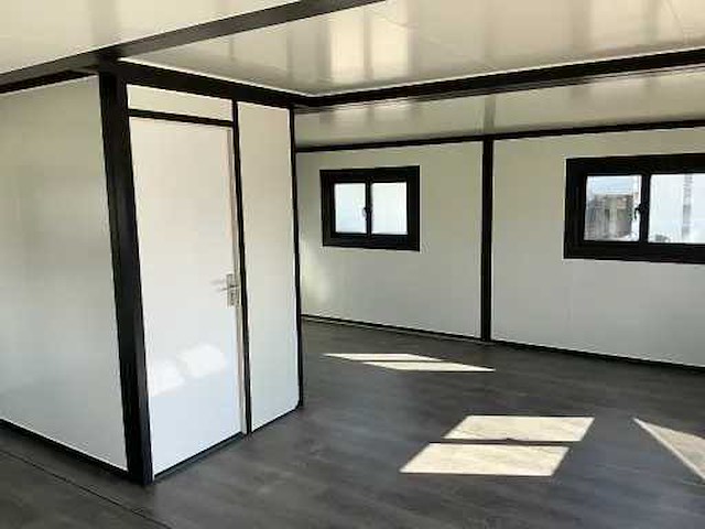 Field facilities mobiele woonunit / tiny home / chalet met badkamer - afbeelding 13 van  41