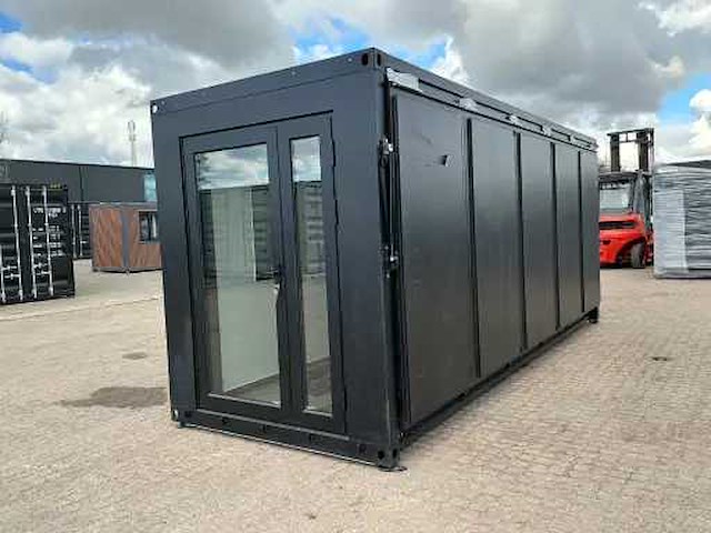 Field facilities mobiele woonunit / tiny home / chalet met badkamer - afbeelding 35 van  41