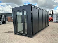 Field facilities mobiele woonunit / tiny home / chalet met badkamer - afbeelding 35 van  41