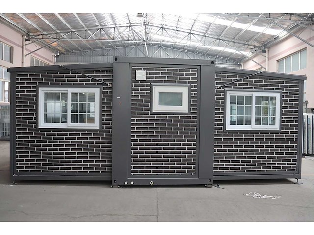 Field facilities mobiele woonunit / tiny home / chalet met badkamer - afbeelding 39 van  41