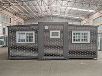 Field facilities mobiele woonunit / tiny home / chalet met badkamer - afbeelding 40 van  41