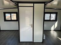 Field facilities mobiele woonunit / tiny home / chalet met badkamer - afbeelding 41 van  41