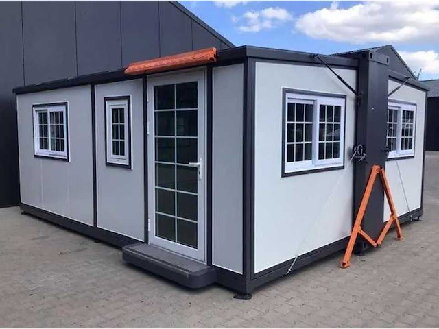 Field facilities résidence mobiele woonunit / atelier - afbeelding 1 van  13