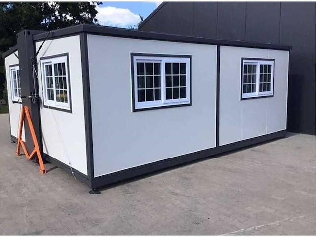 Field facilities résidence mobiele woonunit / atelier - afbeelding 7 van  13