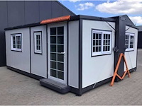 Field facilities résidence mobiele woonunit / atelier