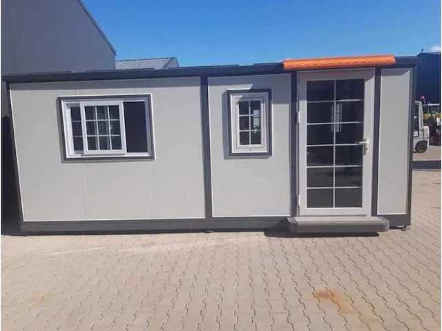 Field facilities résidence mobiele woonunit / atelier - afbeelding 6 van  11