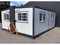 Field facilities résidence mobiele woonunit / atelier - afbeelding 6 van  13