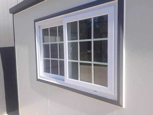 Field facilities résidence mobiele woonunit / atelier - afbeelding 3 van  13