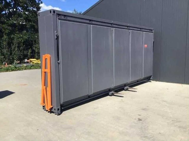 Field facilities résidence mobiele woonunit / atelier - afbeelding 4 van  13