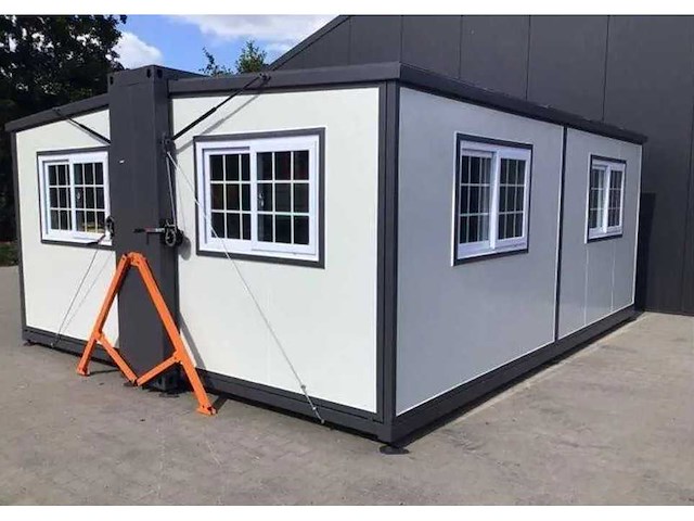 Field facilities résidence mobiele woonunit / atelier - afbeelding 4 van  10