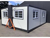 Field facilities résidence mobiele woonunit / atelier - afbeelding 4 van  10