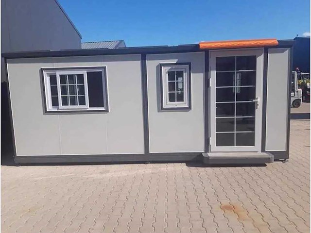 Field facilities résidence mobiele woonunit / atelier - afbeelding 6 van  10
