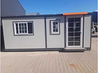 Field facilities résidence mobiele woonunit / atelier - afbeelding 6 van  10