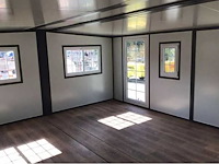 Field facilities résidence mobiele woonunit / atelier - afbeelding 8 van  10