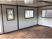 Field facilities résidence mobiele woonunit / atelier - afbeelding 12 van  13