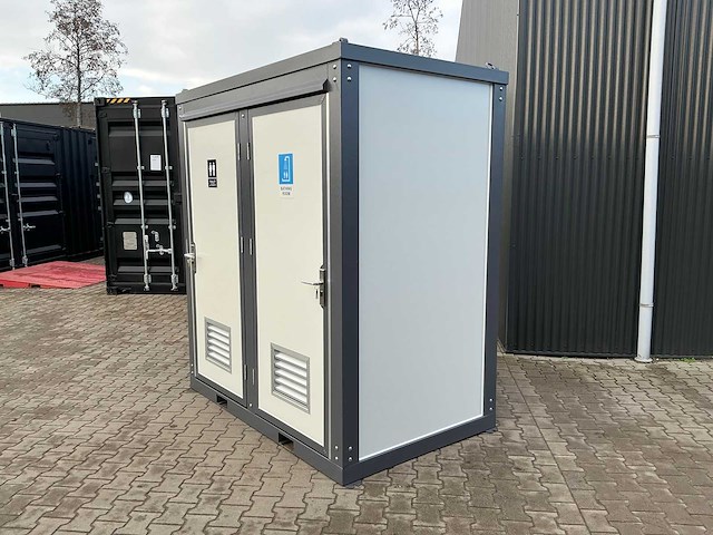 Field facility restroom “de luxe” sanitairunit - afbeelding 12 van  19