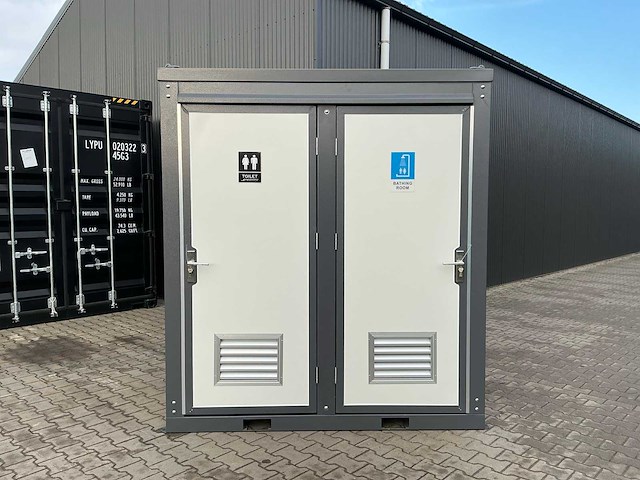 Field facility restroom “de luxe” sanitairunit - afbeelding 14 van  19