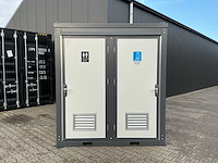 Field facility restroom “de luxe” sanitairunit - afbeelding 14 van  19