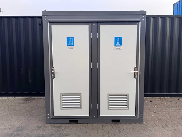 Field facility sanitairunit douche unit (2x douche) - afbeelding 1 van  16