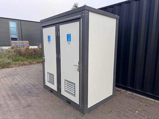 Field facility sanitairunit douche unit (2x douche) - afbeelding 8 van  16
