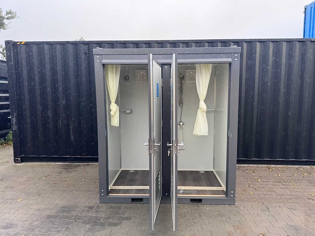 Field facility sanitairunit douche unit (2x douche) - afbeelding 12 van  16