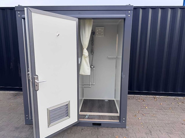 Field facility sanitairunit douche unit (2x douche) - afbeelding 13 van  16