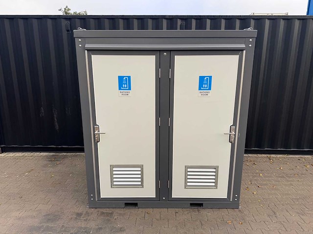 Field facility sanitairunit douche unit (2x douche) - afbeelding 15 van  20