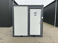 Field facility sanitairunit / douche-/wc-unit