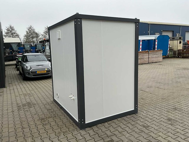 Field facility sanitairunit / douche-/wc-unit - afbeelding 16 van  20