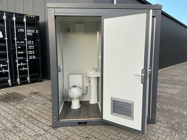 Field facility sanitairunit / douche-/wc-unit - afbeelding 15 van  19