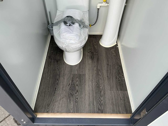 Field facility sanitairunit / douche-/wc-unit - afbeelding 19 van  19
