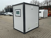 Field facility sanitairunit / douche-/wc-unit - afbeelding 1 van  2