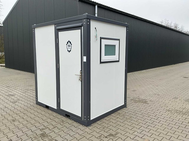 Field facility sanitairunit / douche-/wc-unit - afbeelding 12 van  20