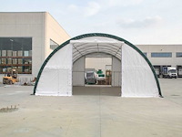 Field garagetent / opslagshelter 12,80x6,10x3,66 meter / 20-42-12r - afbeelding 1 van  3