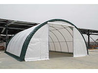 Field garagetent / opslagshelter 12x9,76x4,58 meter / 32-40-15rp - afbeelding 1 van  3