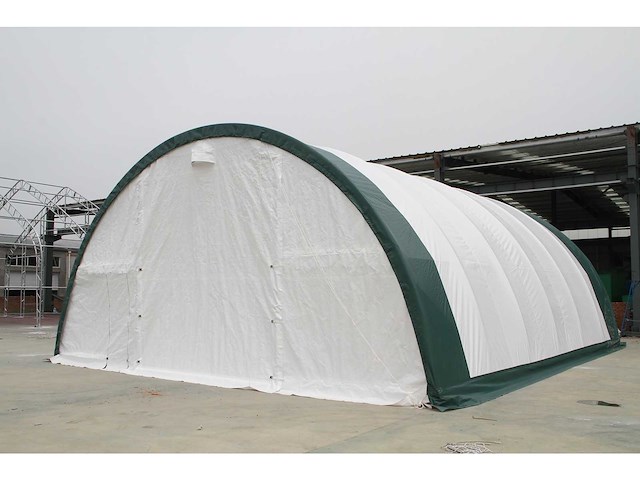 Field garagetent / opslagshelter 12x9,76x4,58 meter / 32-40-15rp - afbeelding 3 van  3