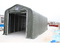 Field garagetent / opslagshelter 15x5,50x5,30 meter / 18-50-17p - afbeelding 3 van  3