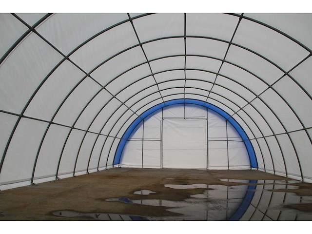 Field garagetent / opslagshelter 18,00 x 12,00 x 6,10 meter / 40-60-20rp - afbeelding 5 van  5