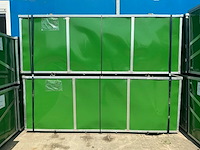 Field garagetent / opslagshelter 18,30x12,20x6,40 meter / 40-60-21dp - afbeelding 7 van  7