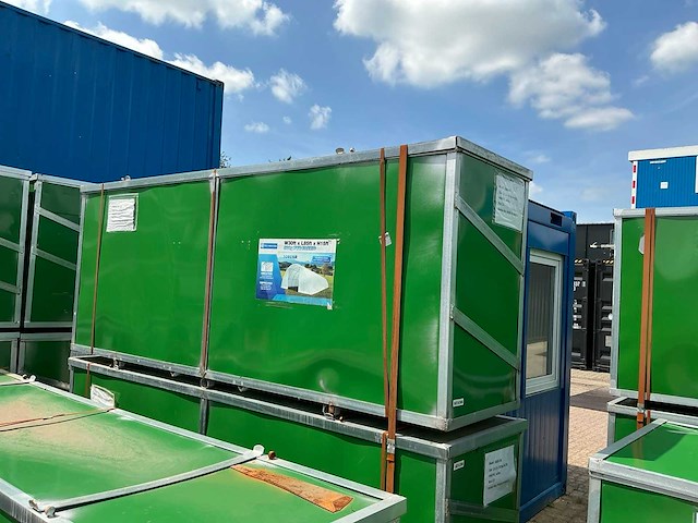 Field garagetent / opslagshelter 26x9,15x4,50 meter / 30-85-15r - afbeelding 5 van  5