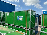 Field garagetent / opslagshelter 26x9,15x4,50 meter / 30-85-15r - afbeelding 5 van  5