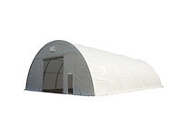 Field garagetent / opslagshelter 30,00x12,00x6,10 meter / 40-100-20rp - afbeelding 4 van  5