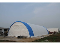 Field garagetent / opslagshelter 30,00x12,00x6,10 meter / 40-100-20rp - afbeelding 1 van  2