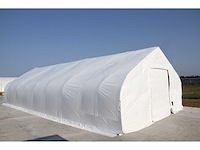 Field garagetent / opslagshelter 36,60x12,20x6,40 meter / 40-120-21dp - afbeelding 1 van  3