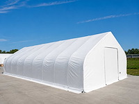 Field garagetent / opslagshelter 42,70x12,20x6,40 meter / 40-120-21dp - afbeelding 2 van  6