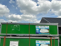 Field garagetent / opslagshelter 9,10x6,10x3,65 meter / 20-30-12r - afbeelding 4 van  5