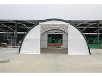 Field garagetent / opslagshelter 9,10x6,10x3,65 meter / 20-30-12r - afbeelding 2 van  3