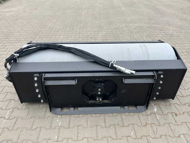 Field industries 1800 vibratory roller trilwals / verdichter voor schranklader of rupslader - afbeelding 9 van  10